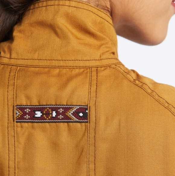 Ariat NWT Women's Rucksack First Rodeo Vest in Brown XL - Picture 4 of 15